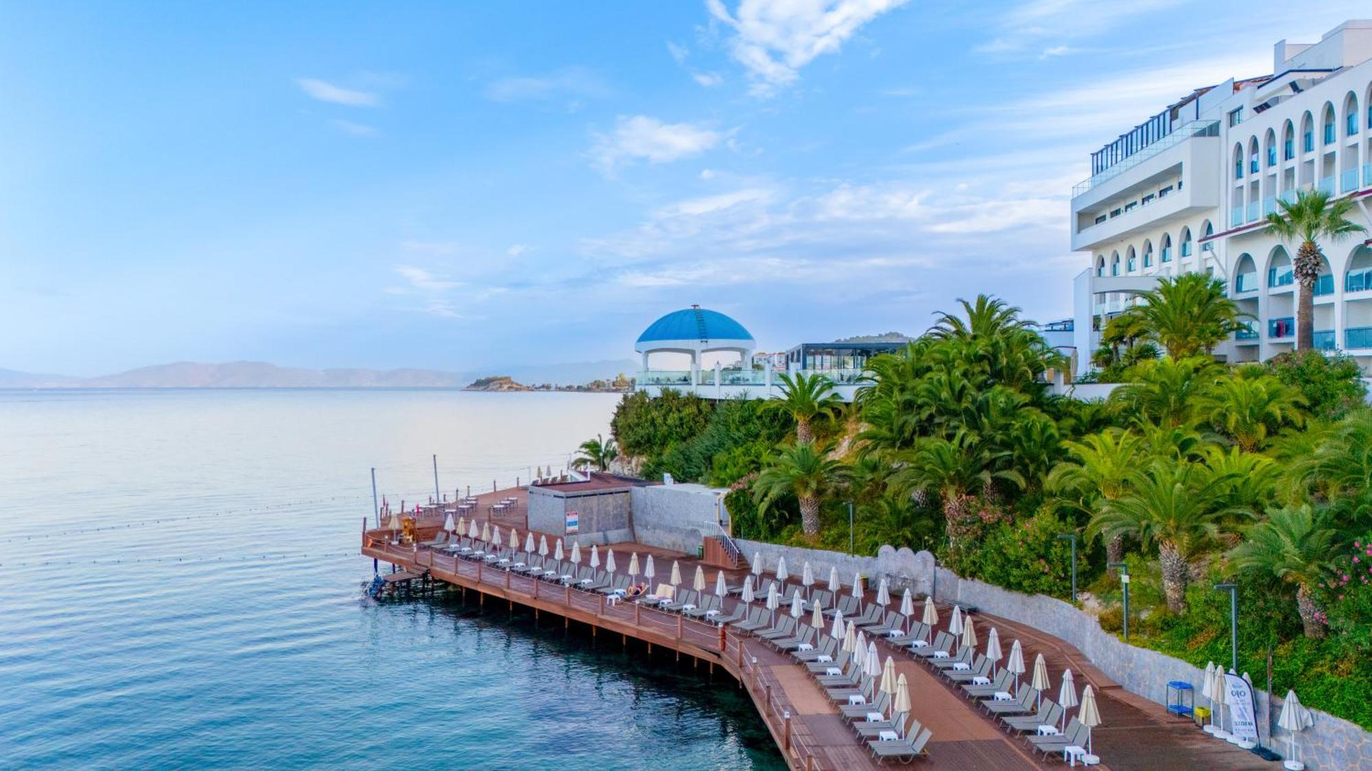 Infinity By Yelken Aquapark&Resorts Kusadası Exterior foto