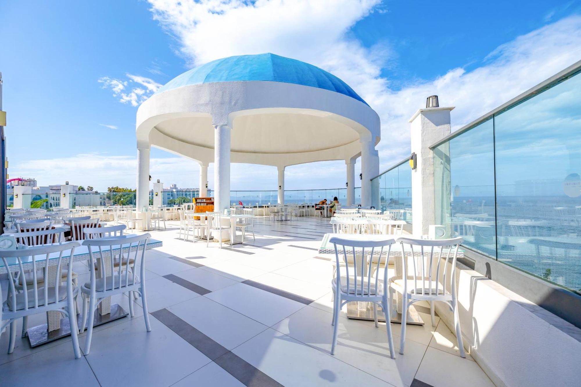 Infinity By Yelken Aquapark&Resorts Kusadası Exterior foto