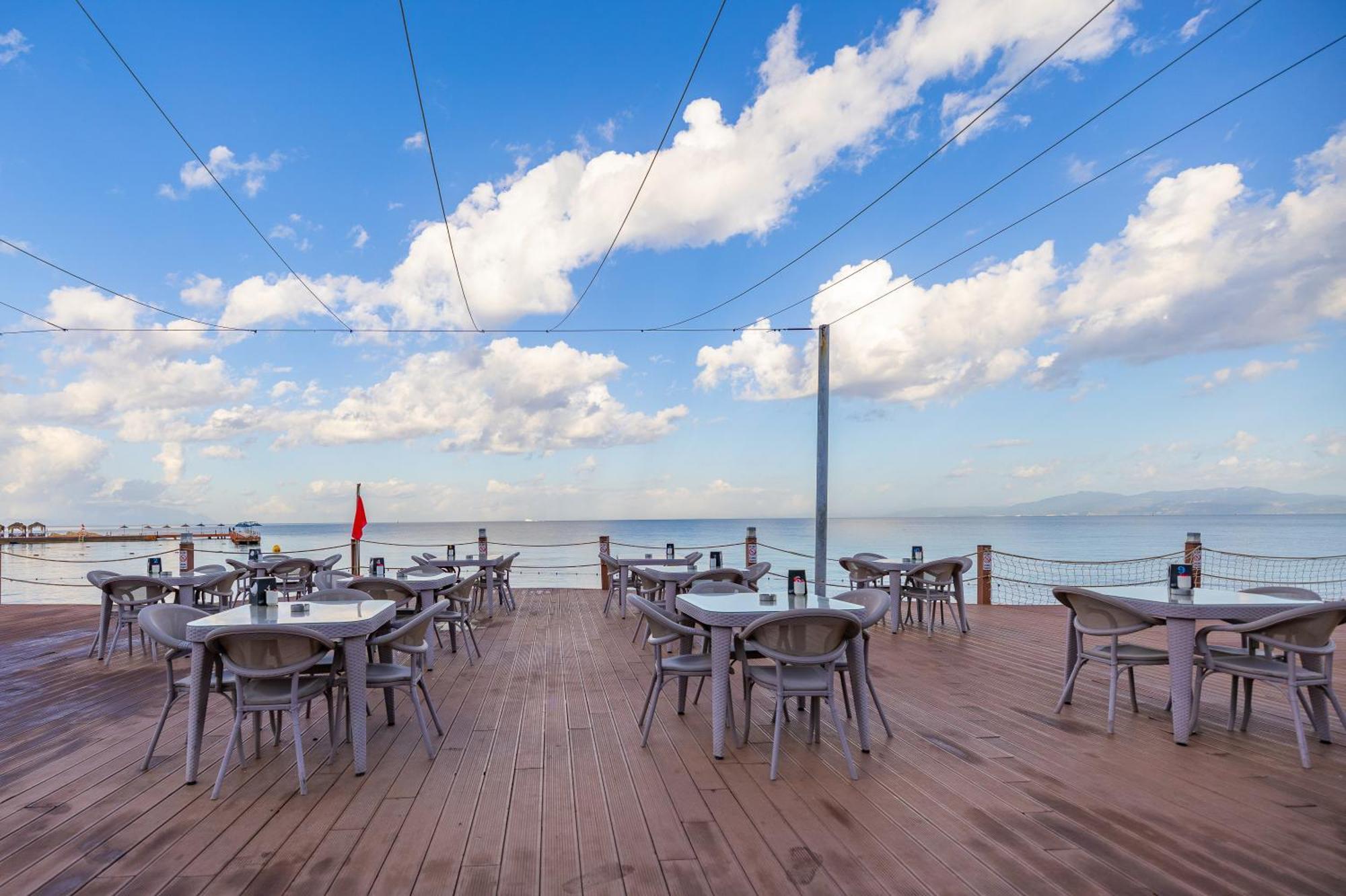 Infinity By Yelken Aquapark&Resorts Kusadası Exterior foto